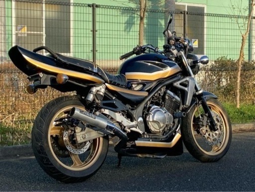 カワサキ　バリオス2 美車&バイク王認定中古車！