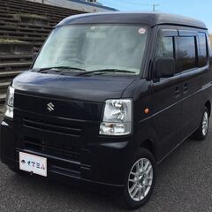 【コミコミ価格】軽バン　H25年式　エブリィ バン ハイルーフ　...
