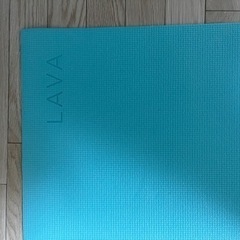 LAVA ヨガマット【ほぼ新品】の画像