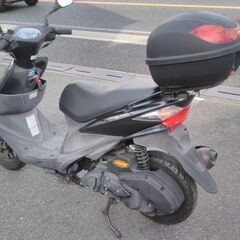 アドレスＶ１２５Ｓリミテッド　グリップヒーター付　シートヒーター付　大阪　125ccスクーター　原付２種バイク　小型二輪の画像
