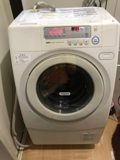 実働　ドラム式洗濯機