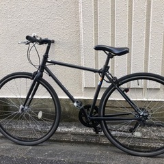 クロスバイク　6段変速　700c