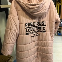 ラブトキックス　ダウンコート 150-160cmくらいの女の子