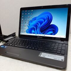 【取引中です】Gateway　15インチ　SSD搭載　Webカメ...