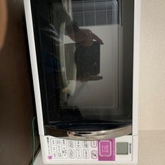 2012年製電子レンジ　取引中
