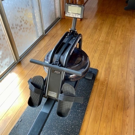 LEADING EDGE ローイングマシーン ウォーター ローイングマシン ブラック LE-WR200 BK