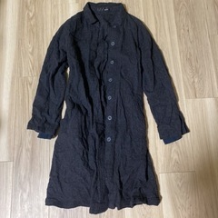 ロングカーディガン　ミスティック