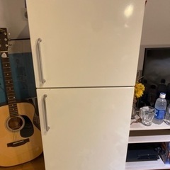 無印良品の冷蔵庫！かわいいデザインです！