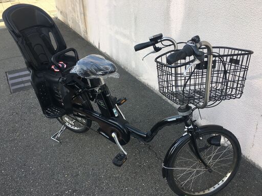 地域限定送料無料 パナソニック ギュットミニ 三人乗り 8,9AH 子供乗せ