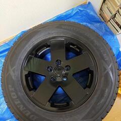 スタッドレスタイヤ　275/60R18 　PCD127   5穴