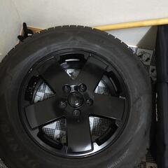 スタッドレスタイヤ　275/60R18 　PCD127   5穴