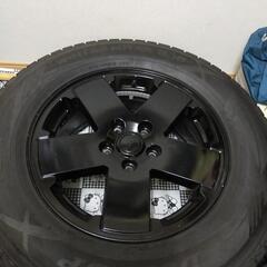 スタッドレスタイヤ　275/60R18 　PCD127   5穴