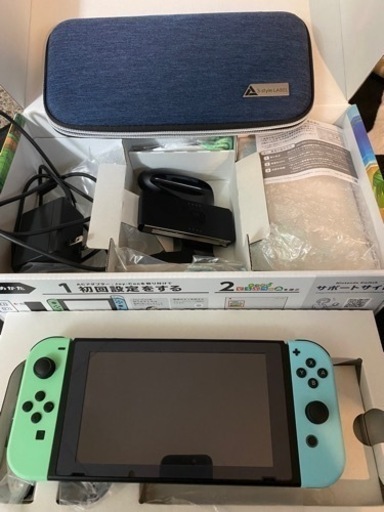 Nintendo Switch あつまれどうぶつの森 ケース等セット
