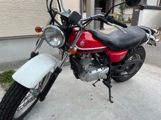 SUZUKI バンバン200