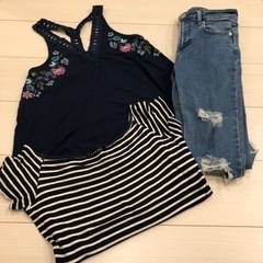 取引中！トップス2点100円✨