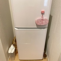 2018年製造・121L・冷蔵庫