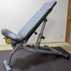 【筋トレ】ベンチ　インクライン　アジャスタブル