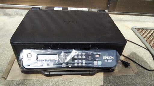 EPSON A4ビジネスインクジェットFAX複合機PX-505F