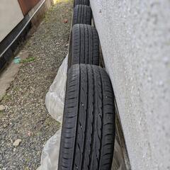ダンロップ　195/65R15　バリ溝夏タイヤ