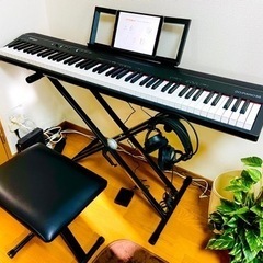 ROLAND GO:PIANO88 電子ピアノ、スタンド、椅子の3点セット