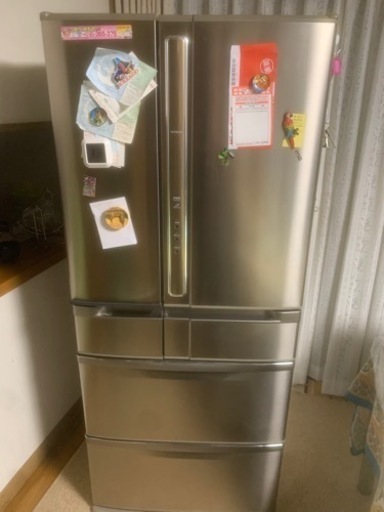 HITACHI冷蔵庫（601L）25000円