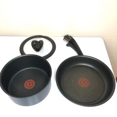 【IH対応】ティファール T-fal 鍋　フライパン　取っ手　フ...