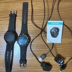 最終値下げ！スマートウォッチ2台セット