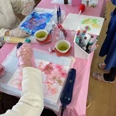 世界で一つのヒーリングアートを作りましょう - 牛久市