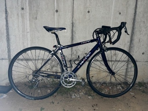 (商談中)⭐︎最終値引3/27まで⭐︎ タキザワ製クロモリロードバイク　2×9s 700c おまけ付き