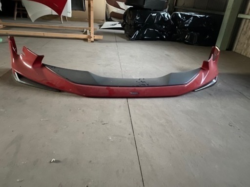 zn6 86 後期　モデリスタ　フロントスポイラー