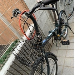 折り畳み自転車　お譲り先が決定いたしましたの画像