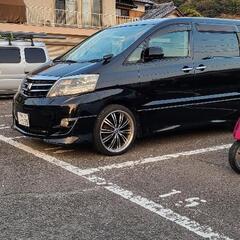 トヨタアルファード10系