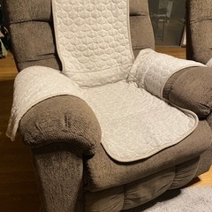 【リクライニングソファ　2台まとめて】の画像