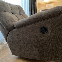 【リクライニングソファ　2台まとめて】の画像