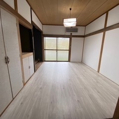 和室から洋室へのリフォーム、壁紙の張り替え、解体、雨漏れ修繕など - リフォーム