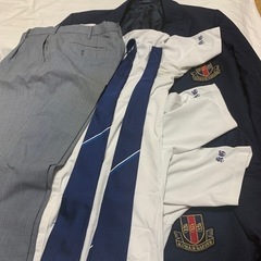 興南高校　男性制服セット