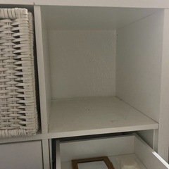 ラスト値下げikea 棚　シェルフ　おしゃれの画像