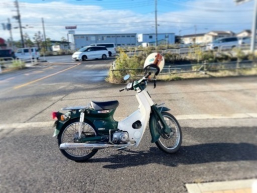 相場より断然お買得！！スーパーカブ50ccおまけ付き！