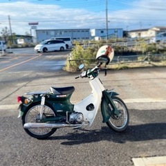 相場より断然お買得！！スーパーカブ50ccおまけ付き！