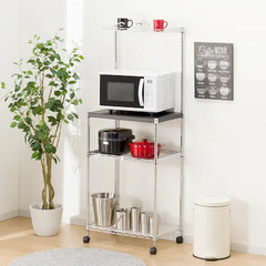 レンジ台(KC6040-4 CR)