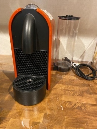 【現金手渡し取引でお願いします。】Nespresso U(ユー) オレンジ D50  ネスプレッソ