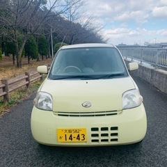 ダイハツ　エッセ 車検付きR5年12月の画像