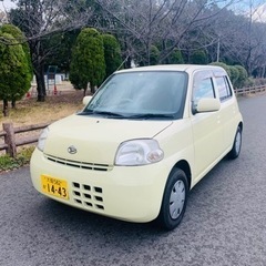 ダイハツ　エッセ 車検付きR5年12月の画像