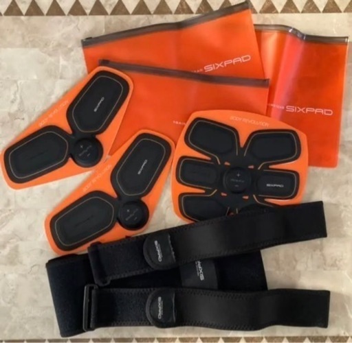 SIXPAD Abs Fit×1とBody Fit×2のセット