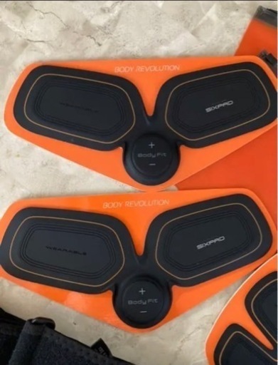 SIXPAD Abs Fit×1とBody Fit×2のセット