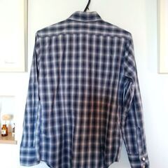 ユナイテッドアローズ　BLUE  LABEL シャツ　Sサイズ　古着の画像