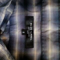 ユナイテッドアローズ　BLUE  LABEL シャツ　Sサイズ　古着の画像