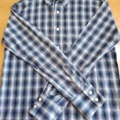 ユナイテッドアローズ　BLUE  LABEL シャツ　Sサイズ　古着の画像