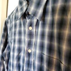 ユナイテッドアローズ　BLUE  LABEL シャツ　Sサイズ　古着の画像