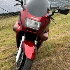 zzr250  ニンジャ　カワサキの画像